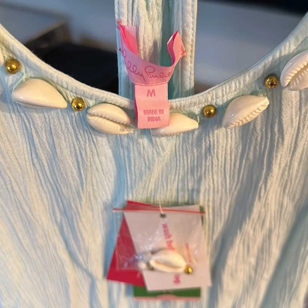 Lily Pulitzer Kenli Midi Coverup - Picture 6 of 6